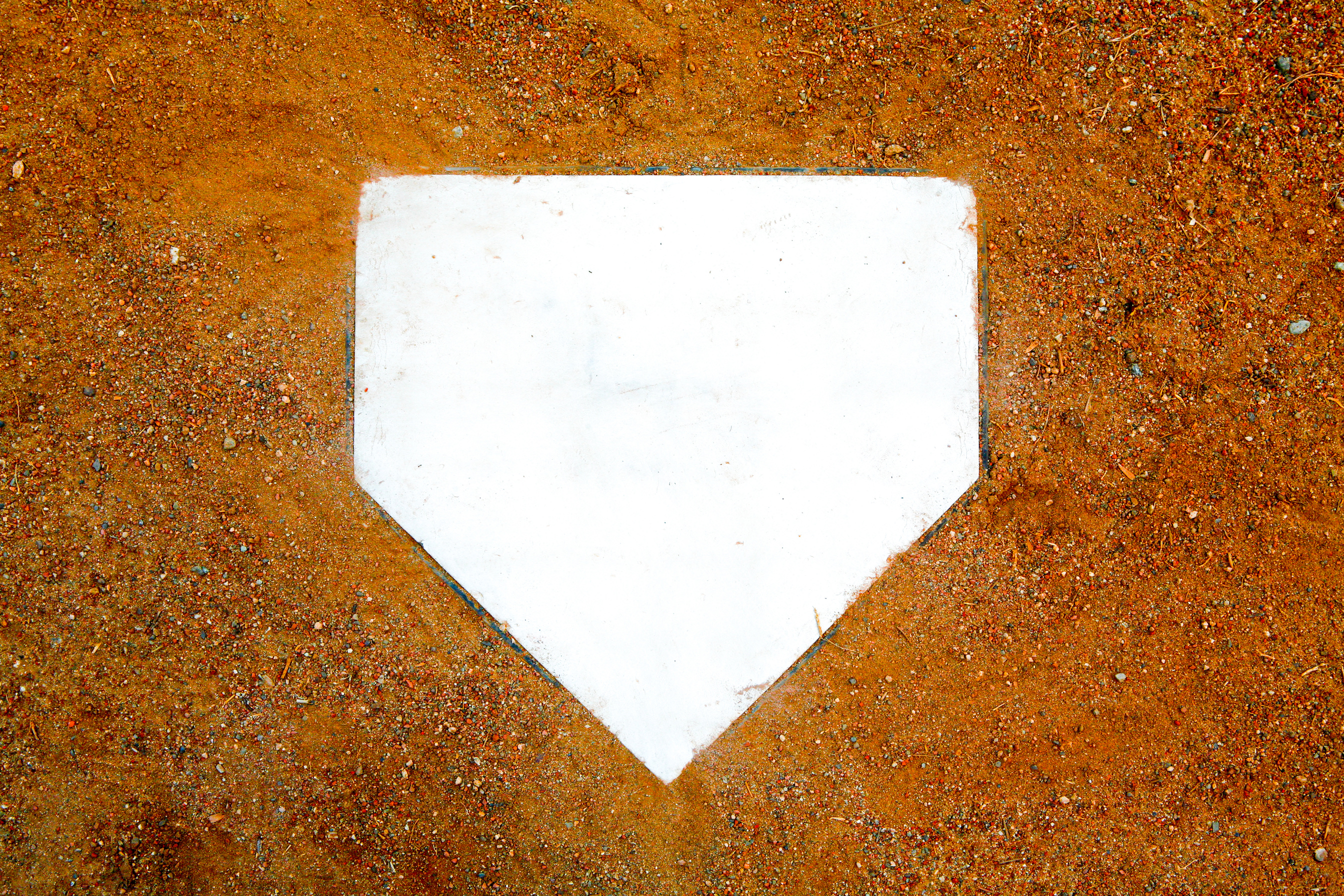 Baseball/Softball Home Plate Background