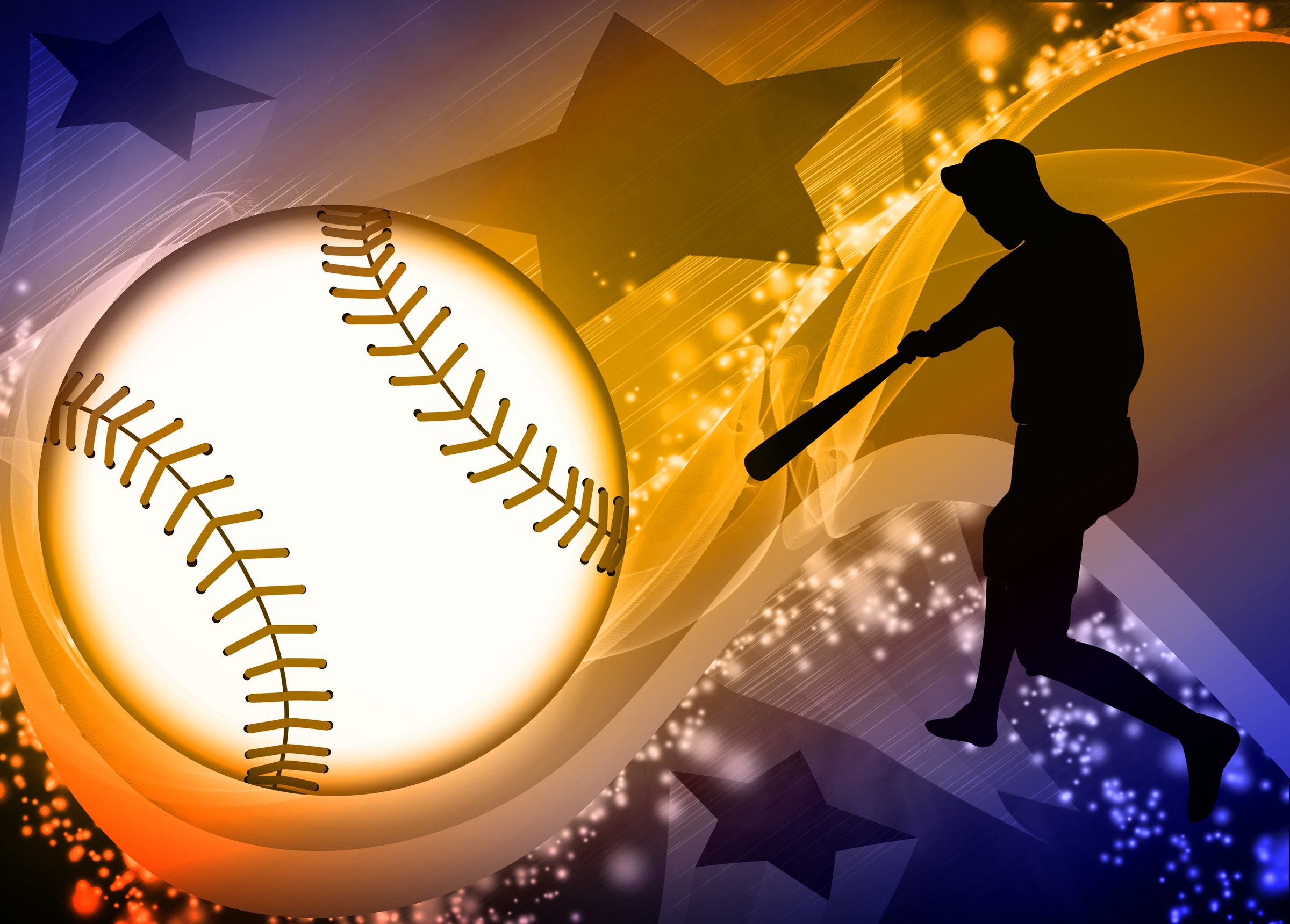 Baseball background